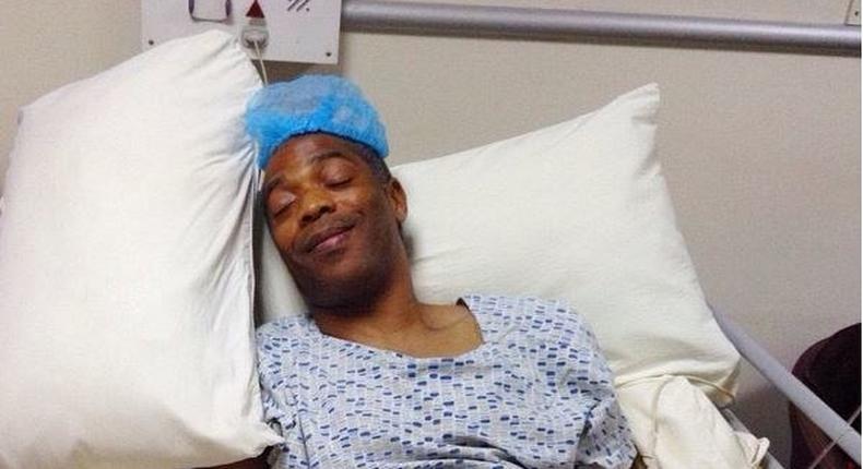 Femi Kuti in hospital