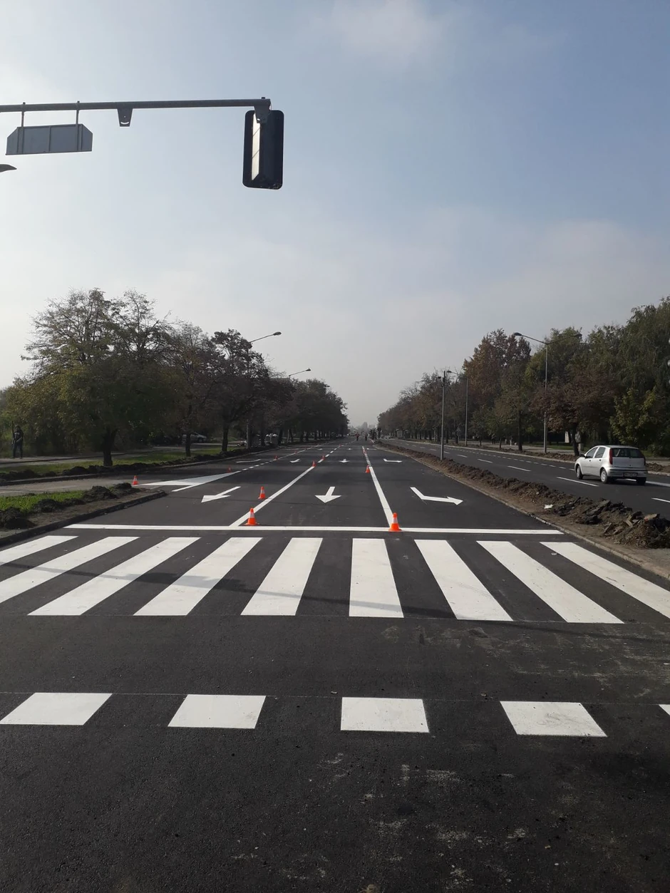 Radovi u Bulevaru Jovana Dučića