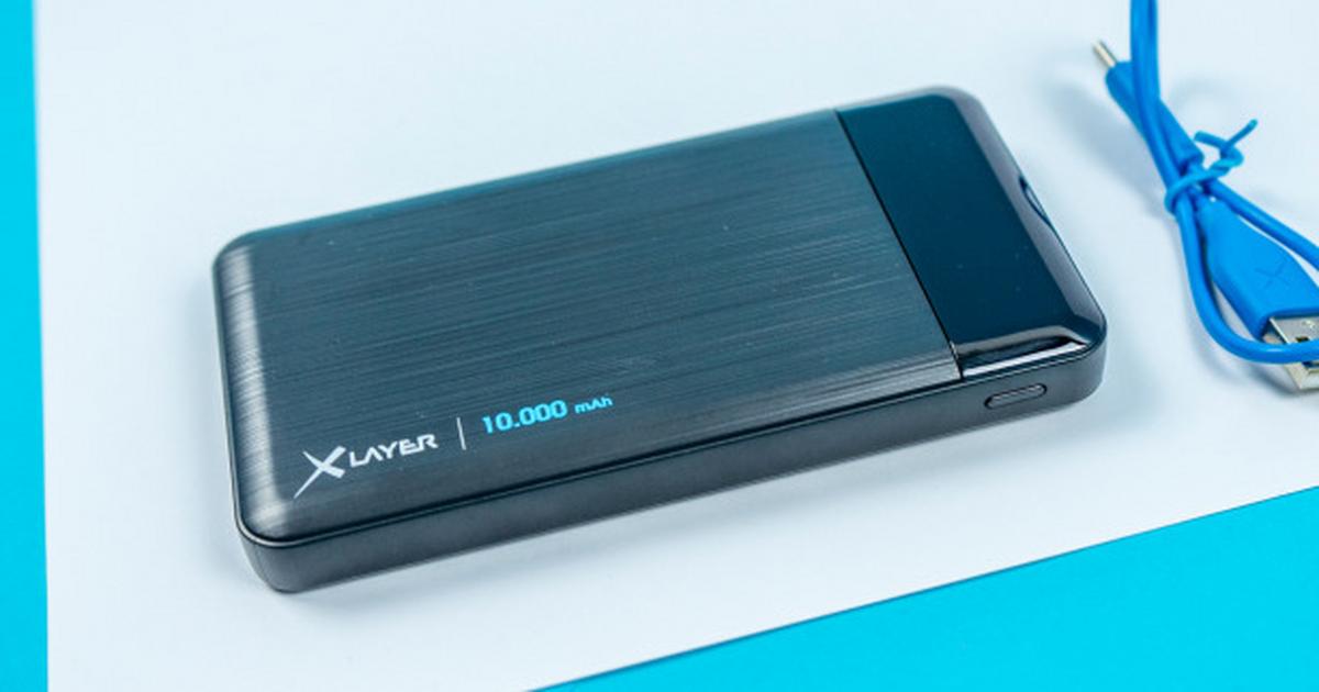 Xlayer X-Charger 10.000 im Test: Powerbank mit Display | TechStage