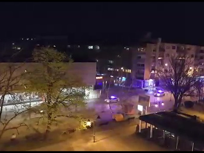 Scena iz centra Paraćina