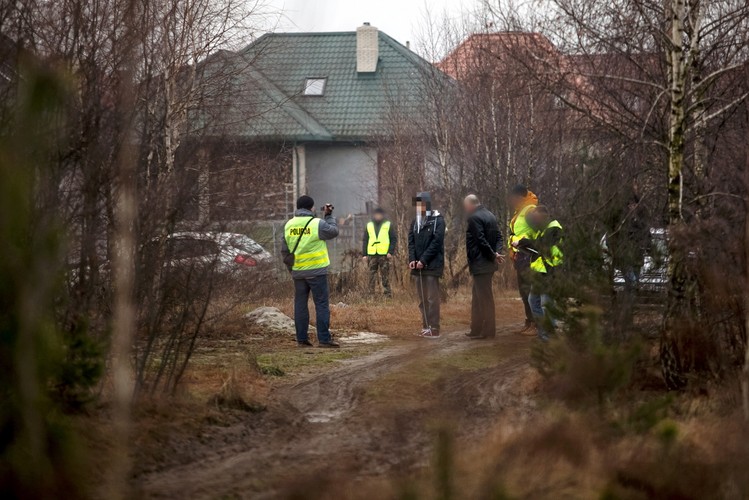 Dom rodziców 18-letniego Kamila N.