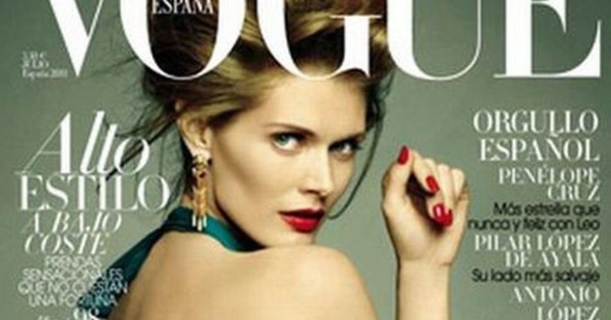 kolejna polka na okładce vogue dziennik pl