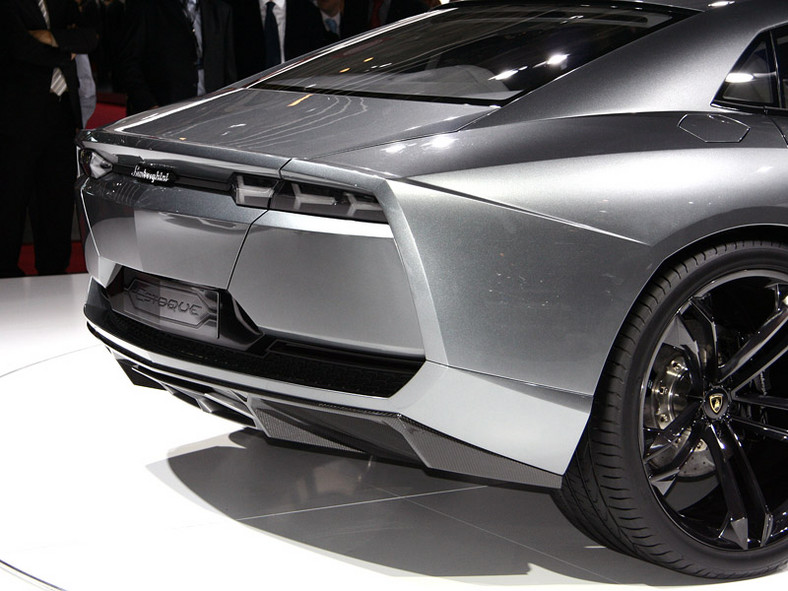 Paryż 2008: Lamborghini Estoque – co najmniej cztery lata do rozpoczęcia produkcji