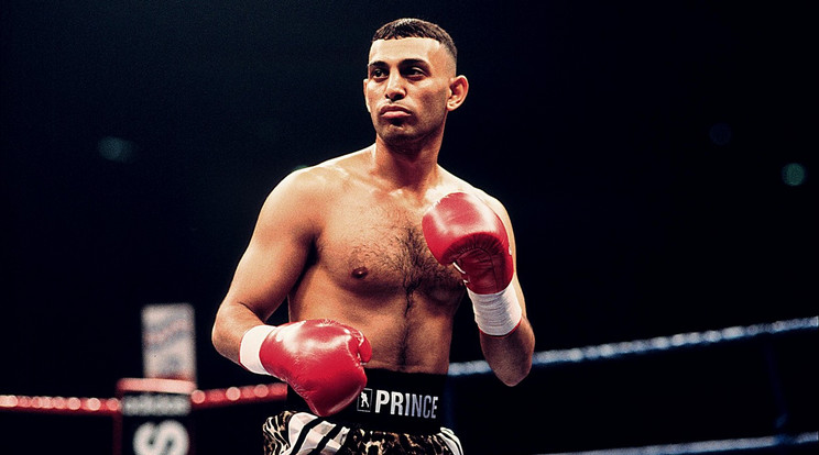 Naseem Hamed nagyon megváltozott mióta otthagyta profi boksz karrierjét / Fotó: Profimedia
