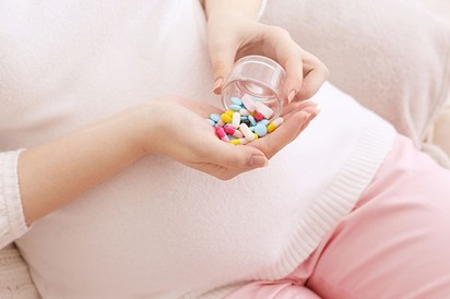 Gigantikus babák születhetnek a terhes vitamintól?