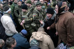 Dowód na rosyjską propagandę? Ta sama kobieta, tym razem w Doniecku