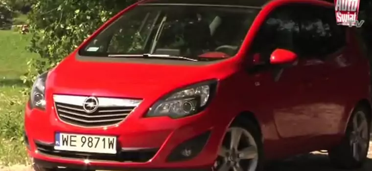 Nowy Opel Meriva - Dziś świat należy do odważnych
