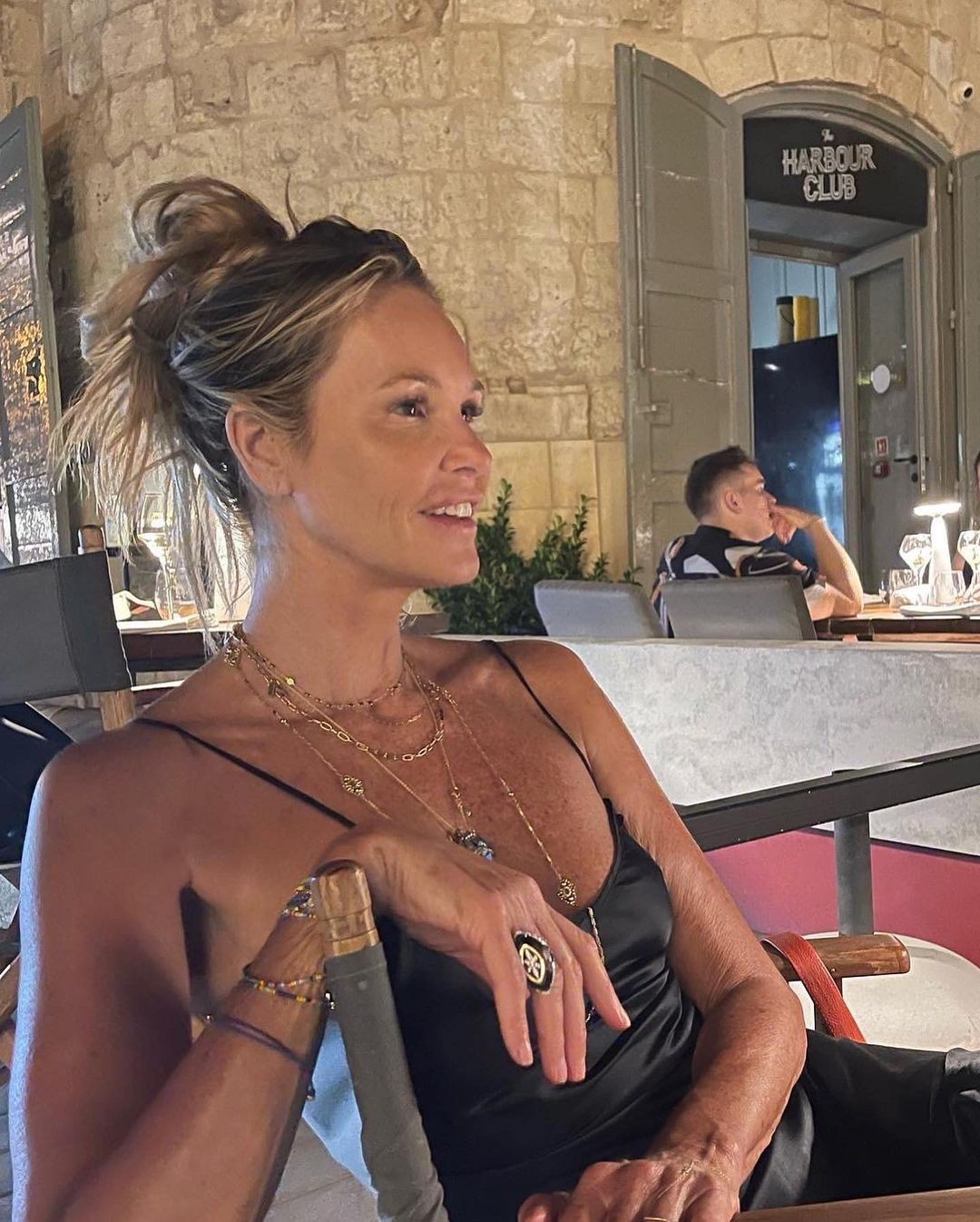 Austrálska modelka a herečka Elle Macpherson.