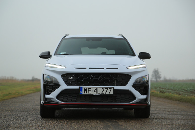 Hyundai Kona N (2021 r., 1. generacja)