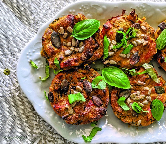 Tofu mafini