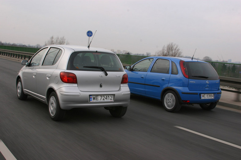 Opel Corsa czy Toyota Yaris? Czyli, cena kontra jakość