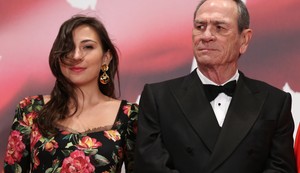 Victoria Jones i Tommy Lee Jones
