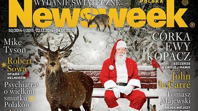 Newsweek 52/2014 media prasa tygodniki opinii okładka