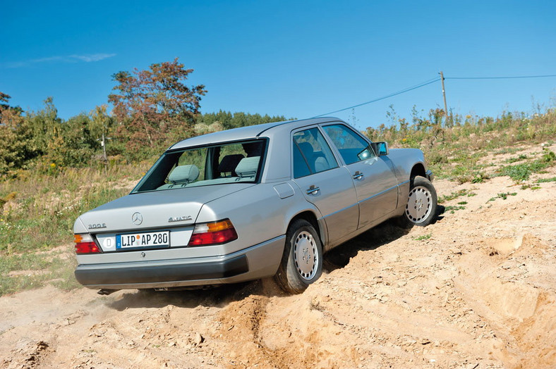 Mercedes 300 W 4Matic - na kursie do perfekcji