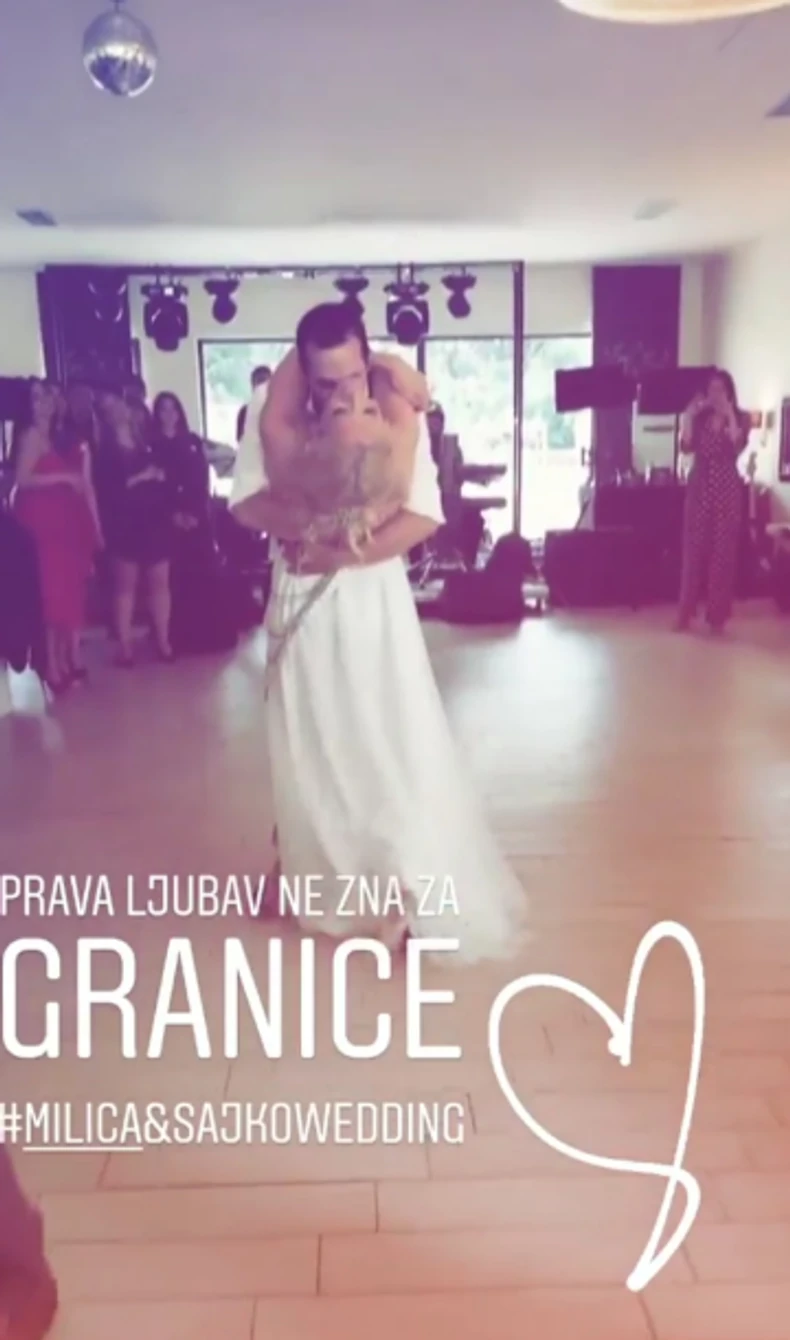 Sajko i Milica, venčanje