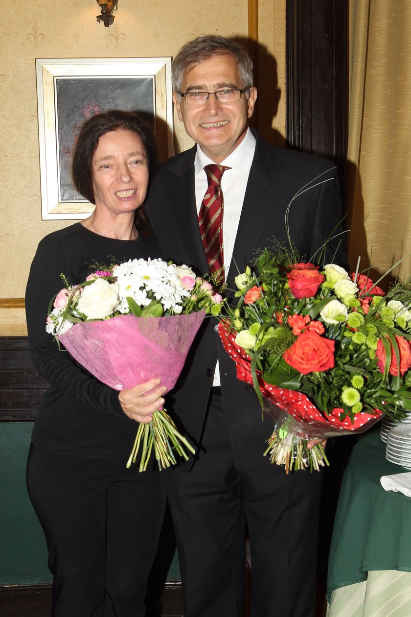 Olgierd Łukaszewicz i Barbara Sienkiewicz