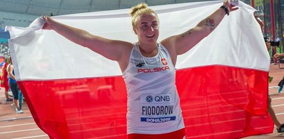 Joanna Fiodorow ze srebrem w rzucie młotem. "Medal dedykuję zmarłemu tacie"