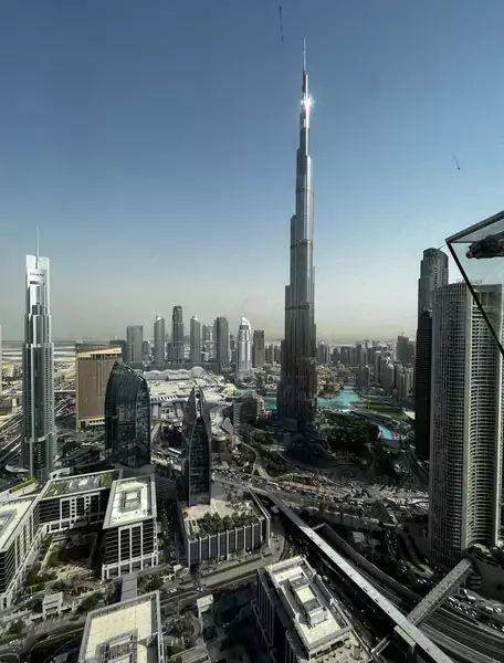 Sky Views w Dubaju