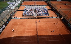 Turniej WTA w Warszawie. Kawa i Rosolska awansowały do finału debla