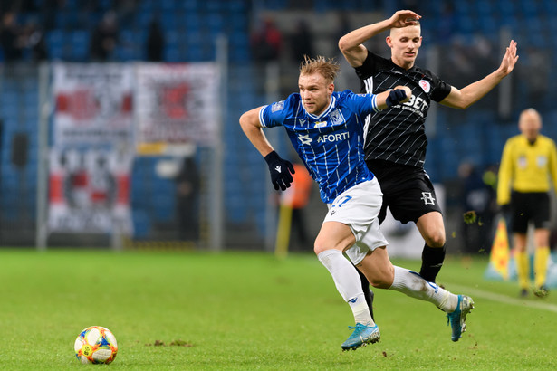 Ekstraklasa: Lech w czwartym z rzędu meczu nie stracił gola