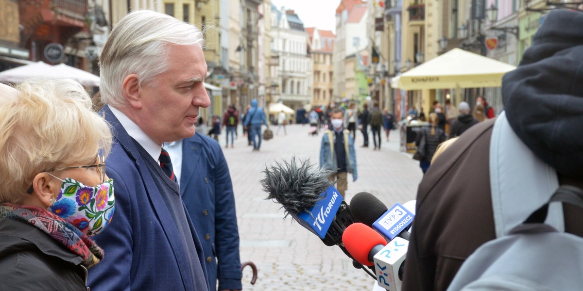 Prezydent odwołał Gowina z rządu na wniosek premiera Mateusza Morawieckiego.