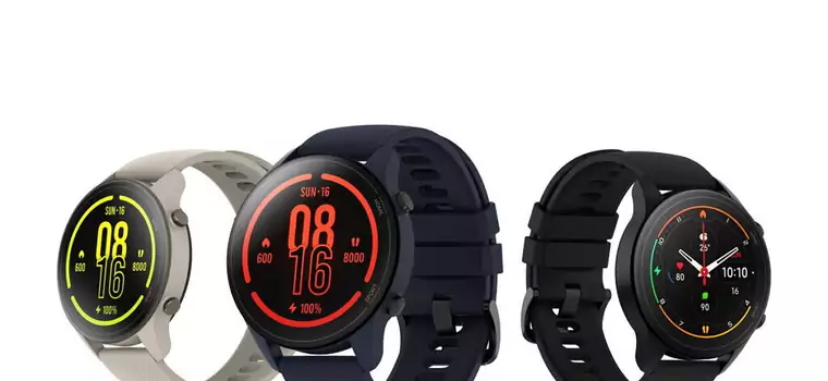 Mi Watch to nowy smartwatch w ofercie Xiaomi. Znamy cenę i parametry