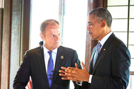 Donald Tusk, G7, szczyt, barack obama, przywódcy