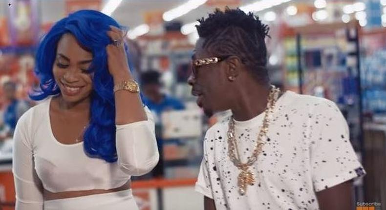 Shatta Wale and MIchy