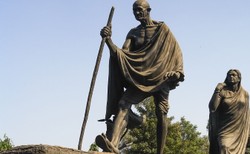 Skradziono prochy Mahatmy Gandhiego