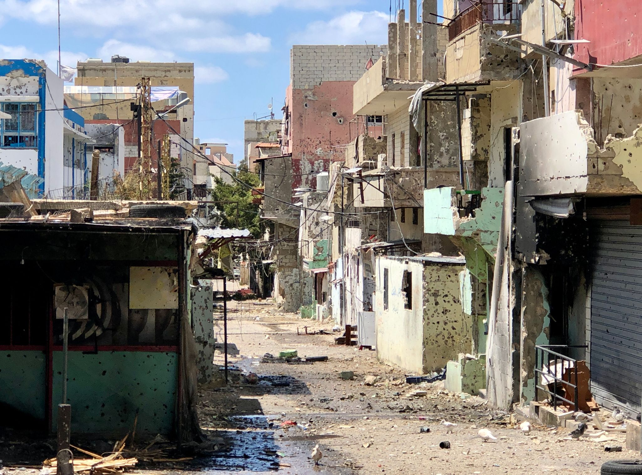 Israel greift Flüchtlingslager im Libanon an: 13 Tote