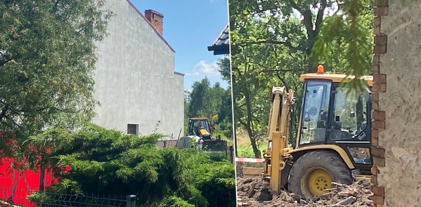 Makabryczne odkrycie w Poczesnej. Zwłoki zakopano pół metra pod ziemią. Jest wstępna przyczyna śmierci!