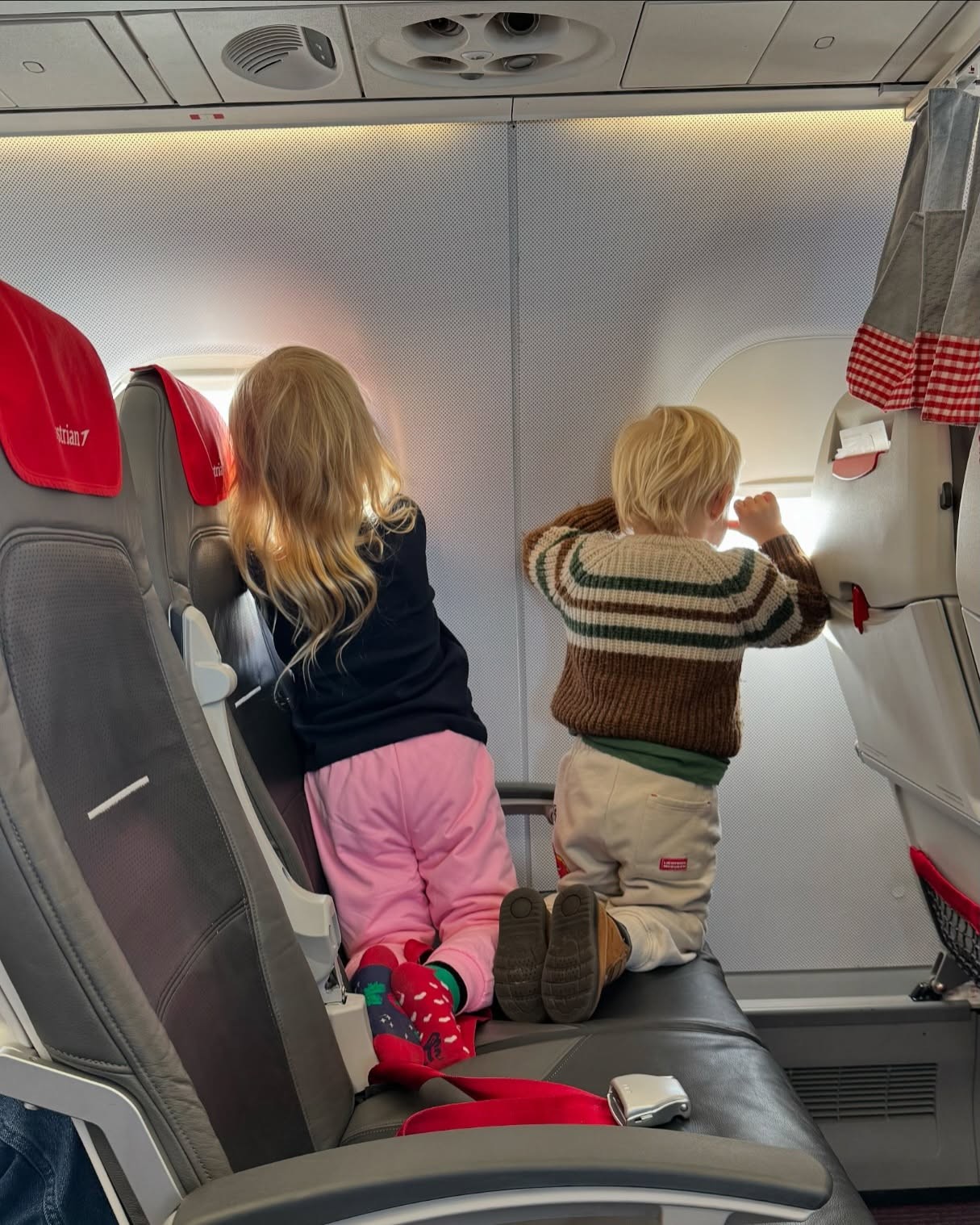 Rodina začína novú etapu života v Bruseli. 