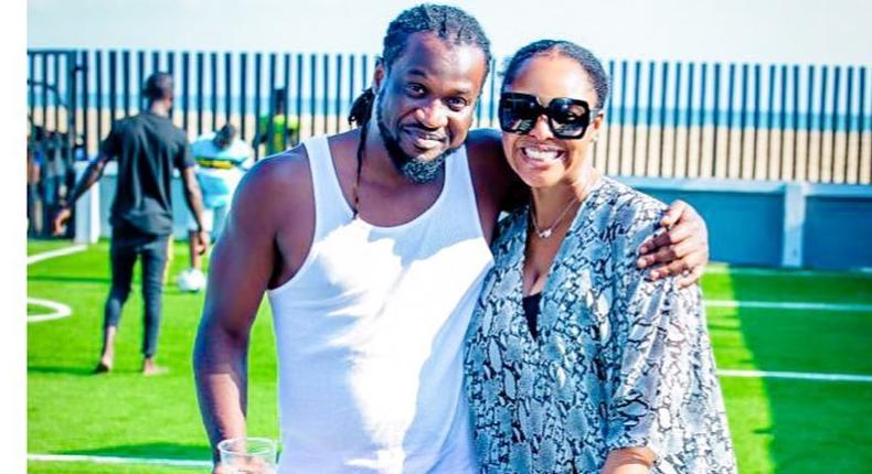 Paul Okoye and his estranged wife, Anita Okoye [Instagram/AnitaOkoye]