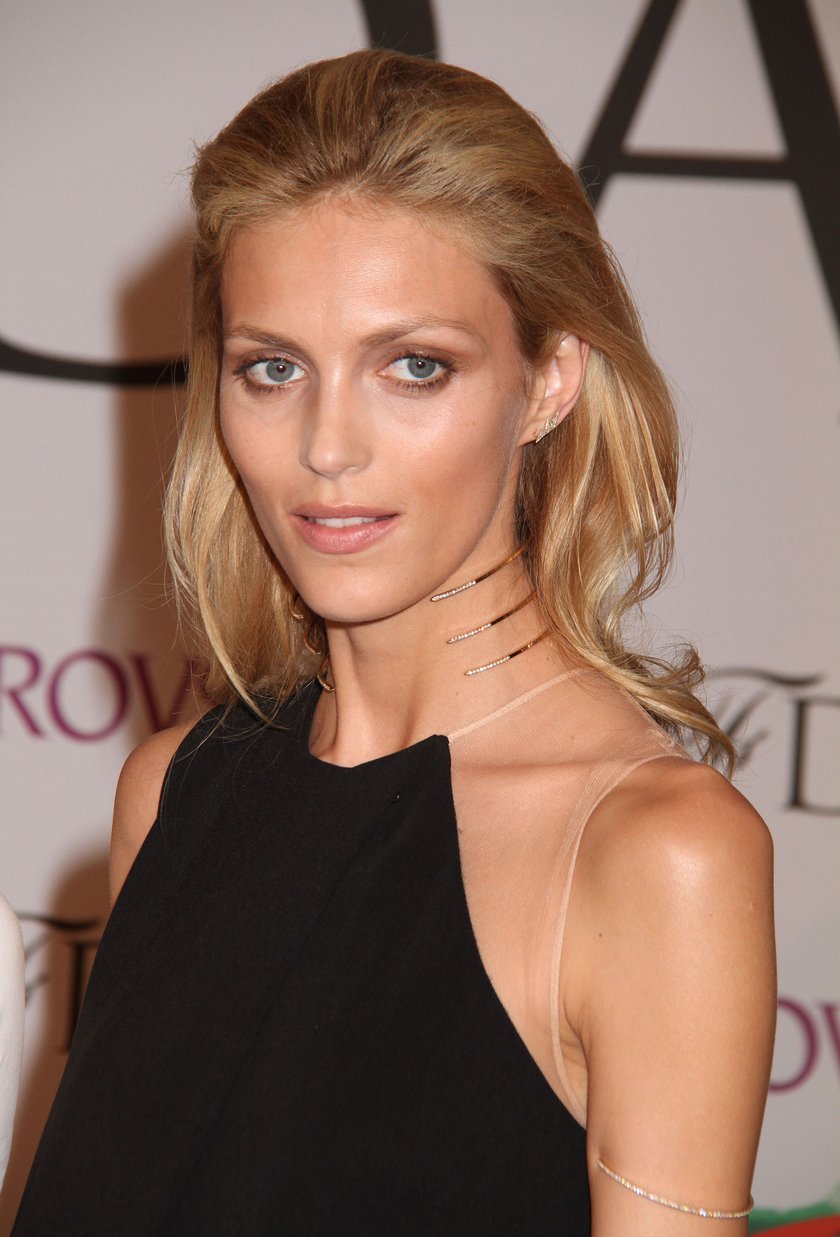 Anja Rubik w czerwcu 2014