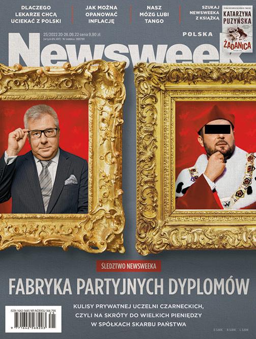 Pierwszy z cyklu tekstów o Collegium Humanum ukazał się w „Newsweeku Polska nr 25/2022