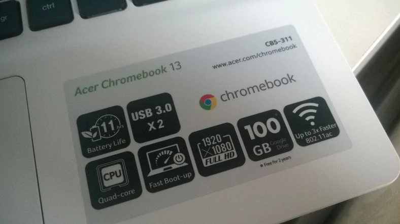 Chromebook Acer CB5-311 