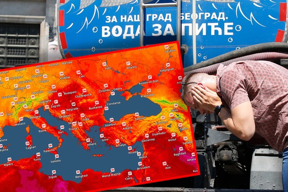 U BEOGRADU U 8 ČASOVA NEVEROVATNIH 30 STEPENI! RHMZ upravo objavio nove, alarmantne brojke: Izdržite još danas i sutra, sledi najgori udar ekstremne vreline