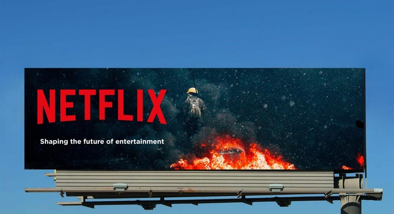 Netflix billboard