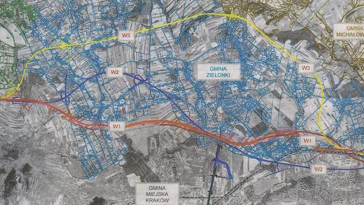 Droga ekspresowa ma zostać wykreślona z przyszłorocznych planów GDDKiA, a trasa przez Zielonki nie zostanie do nich wpisana - ujawnia "Dziennik Polski".