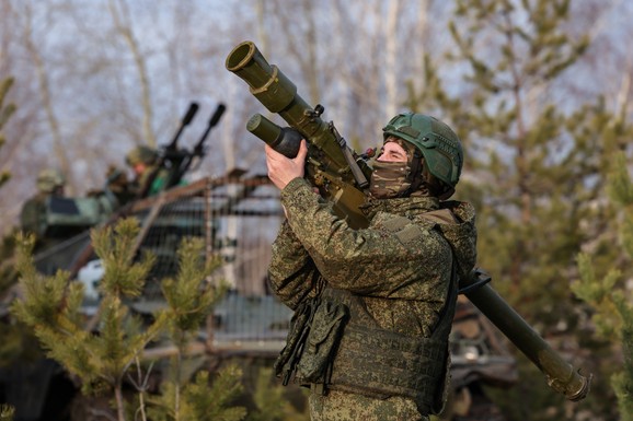 UKRAJINCI NAPALI BELGOROD Dron pogodio minibus, najmanje sedam povređenih