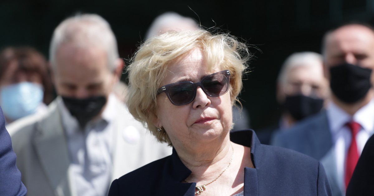 Gersdorf z wyróżnieniem w Berlinie. 10 tys. euro za obronę praworządności