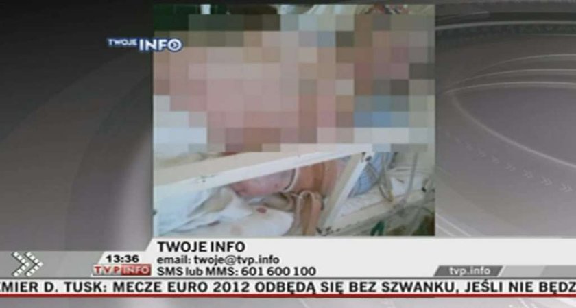 Szpital tłumaczy, że przywiązano pacjentkę "dla jej dobra"