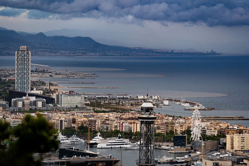 Barselona, ilustracija