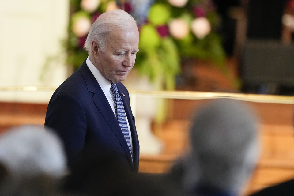 Pogrzeb Rosalynn Carter: Joe Biden