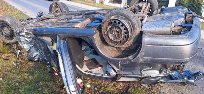 Tragedia w Chełmie. 10 nastolatków w samochodzie, dwóch zabitych. Kierowca pijany