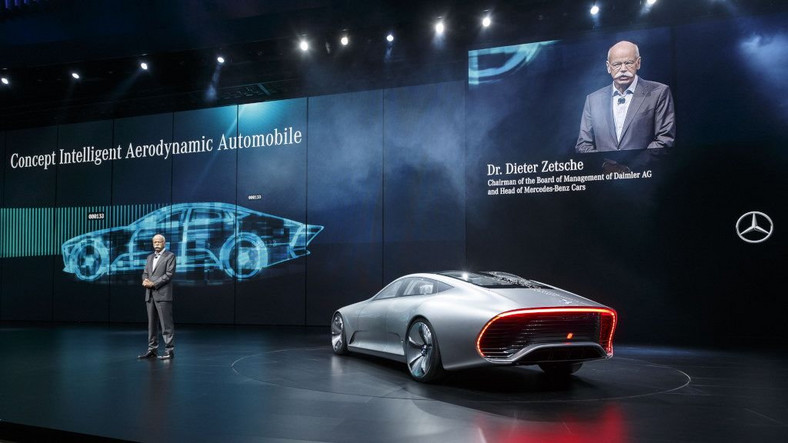 Frankfurt 2015: 5 premier światowych Mercedesa (galeria)