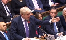 Porażka Johnsona. Izba Gmin nie zgodziła się na przedterminowe wybory