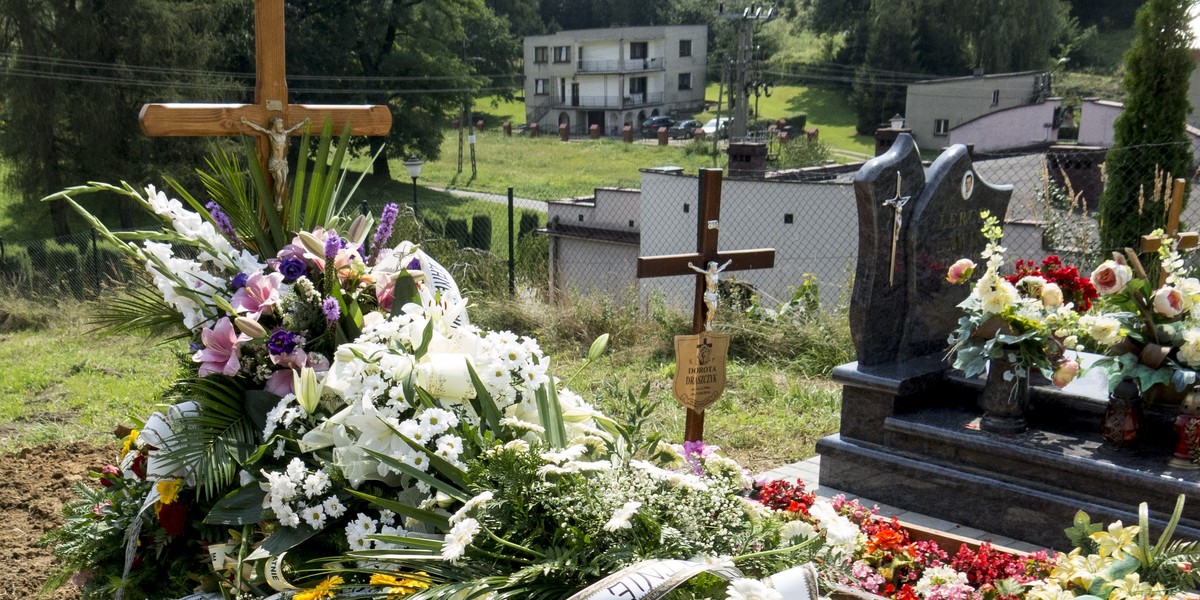 Pogrzeb Tomka, który powiesił się przez komputer