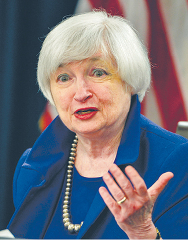 Janet Yellen, poprzednia szefowa Fed