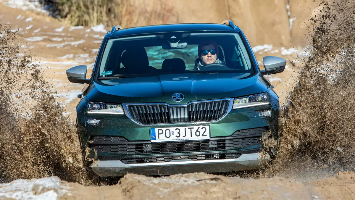 Škoda Karoq Scout 1.5 TSI | Test